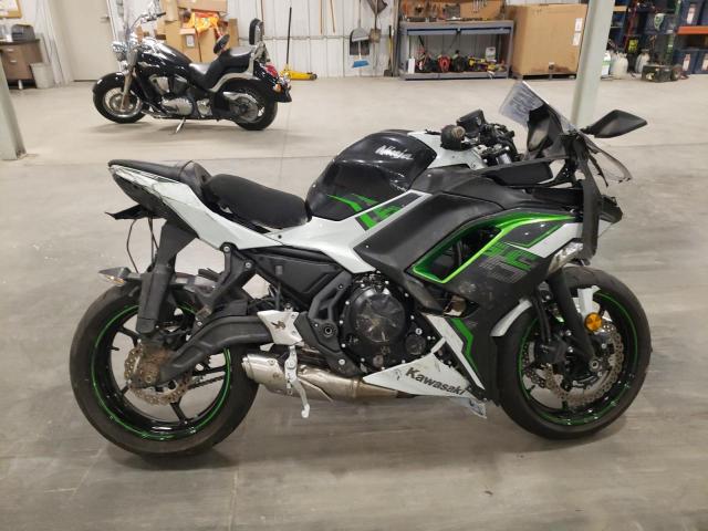 2022 KAWASAKI EX650 N ML5EXEN11NDA50046