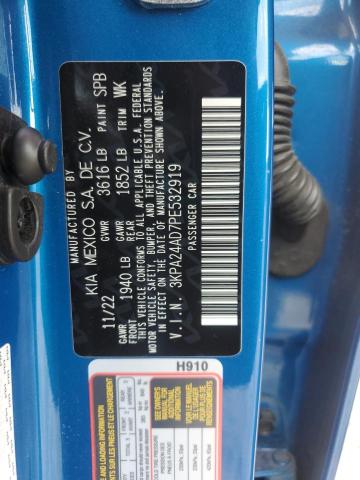 2023 KIA RIO LX 3KPA24AD7PE532919