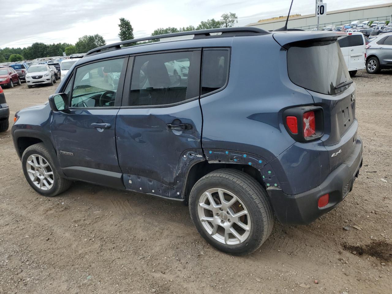 JEEP RENEGADE LATITUDE