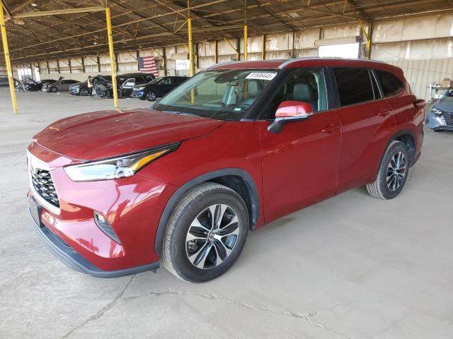Vin: 5tdkdrah4ps018854, lot: 61506445, toyota highlander l 2023 img_1