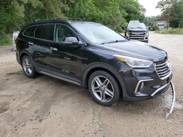 Vin: km8srdhfxhu219854, lot: 60198235, hyundai santa fe se ultimate 20174