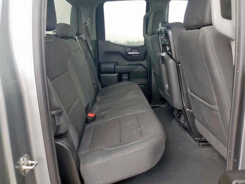 2024 CHEVROLET SILVERADO C1500 CUSTOM 1GCRABEKXRZ310157