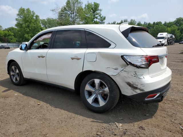 Vin: 5fryd4h22gb058223, lot: 59715485, acura mdx 20162