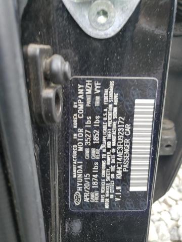 2015 HYUNDAI ACCENT GLS - KMHCT4AE3FU923172
