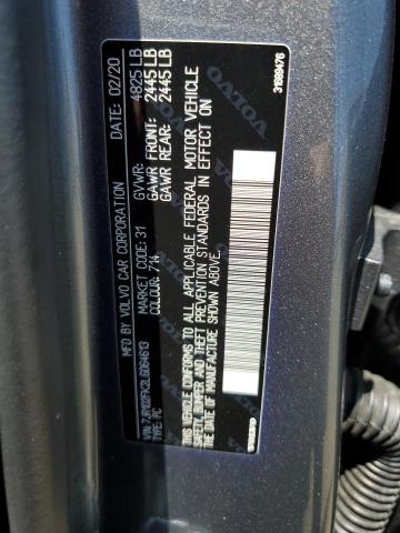 2020 VOLVO S60 T5 MOM 7JR102FK2LG064613
