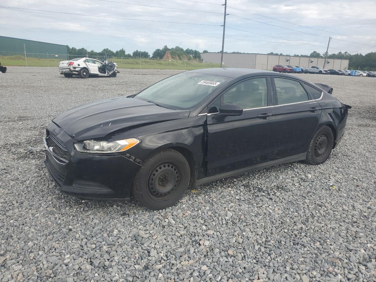 FORD FUSION S