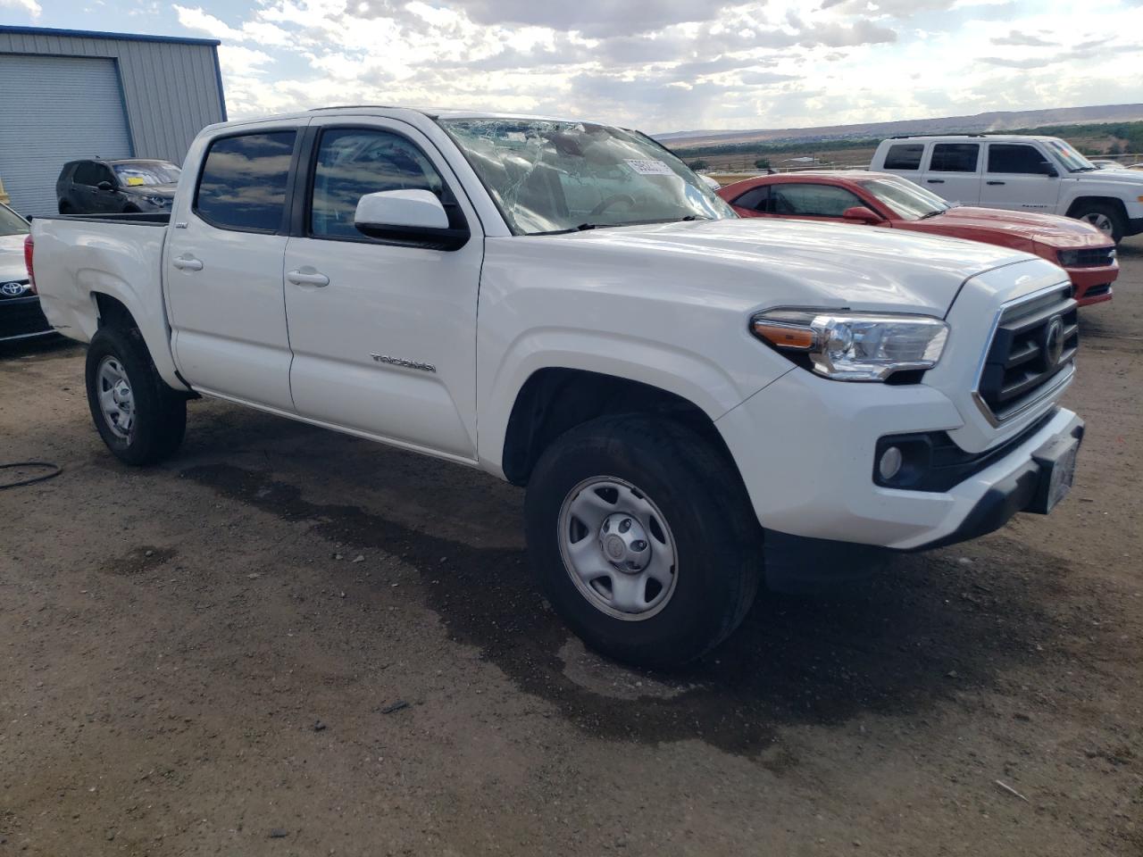 TOYOTA TACOMA DOUBLE CAB