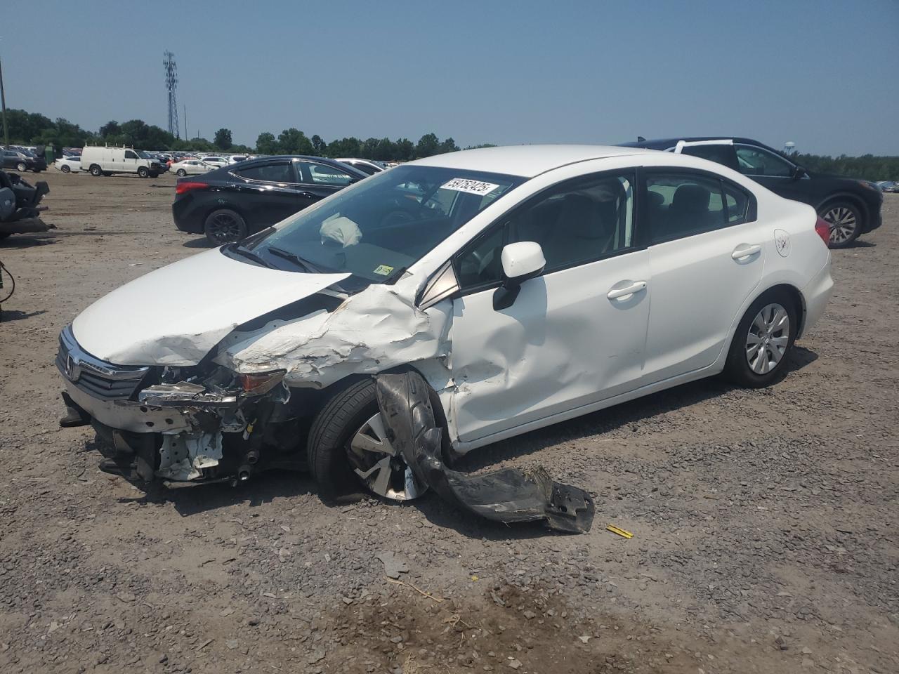 HONDA CIVIC LX