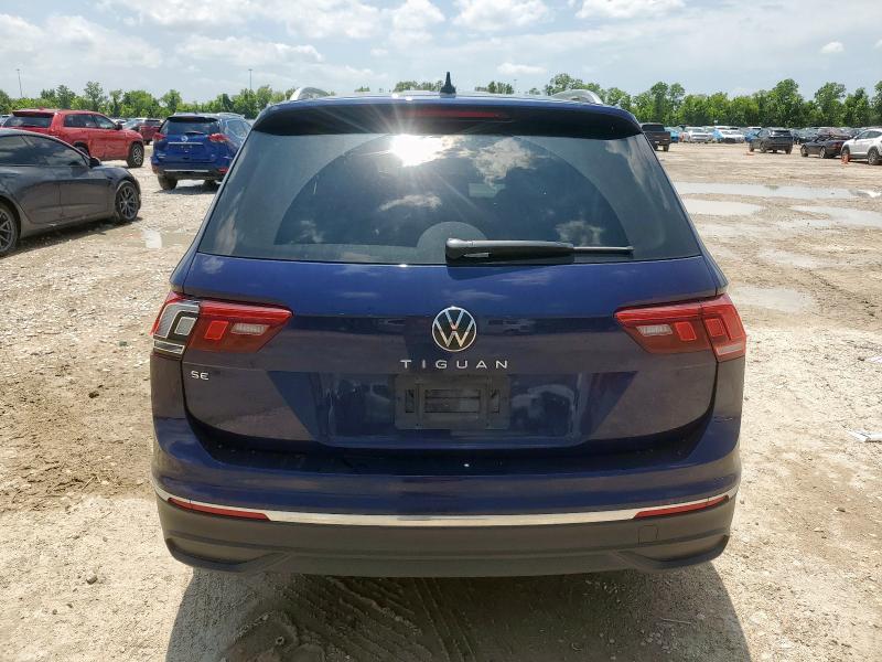 2022 VOLKSWAGEN TIGUAN SE - 3VV3B7AX9NM102978
