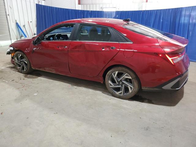 Vin: kmhlp4dg2su910912, lot: 62014935, hyundai elantra limited 20252