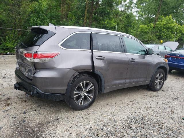 Vin: 5tdjkrfh4gs236741, lot: 61505255, toyota highlander xle 20163