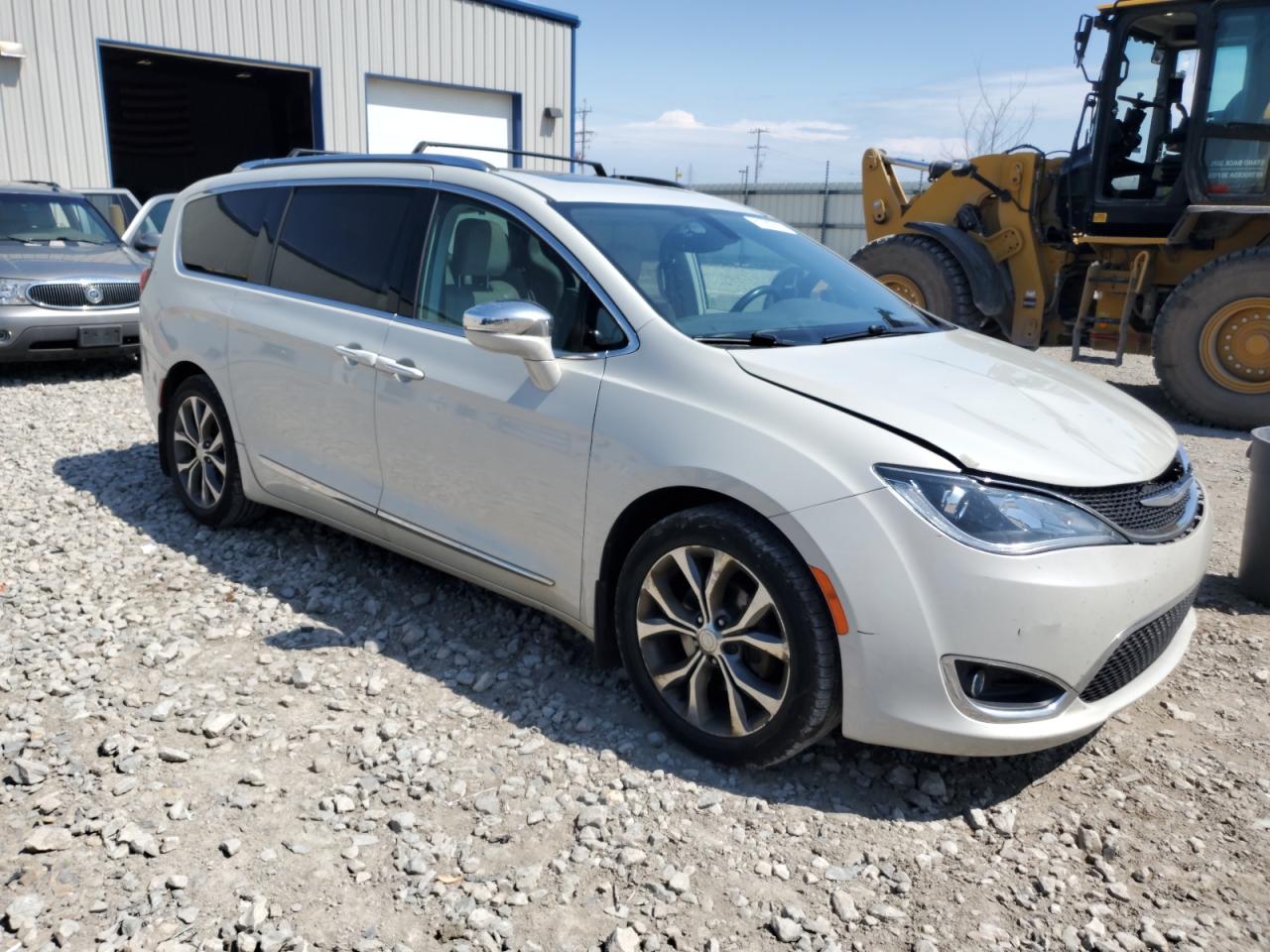 CHRYSLER PACIFICA LIMITED