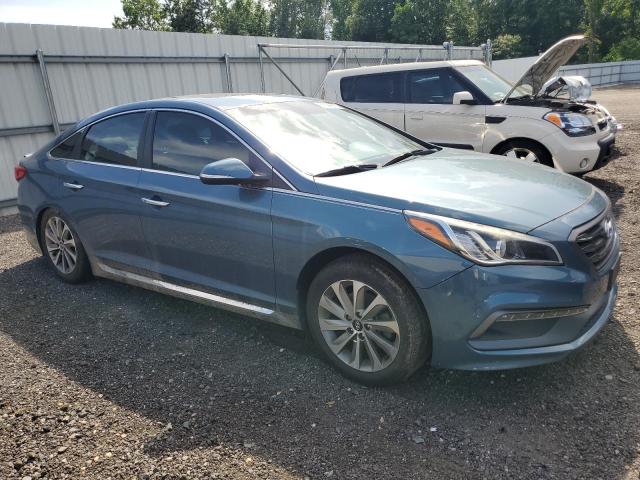 Vin: 5npe34af3fh100645, lot: 61544975, hyundai sonata sport 20154