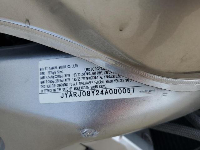 2004 YAMAHA FZ6 SC JYARJ08Y24A000057