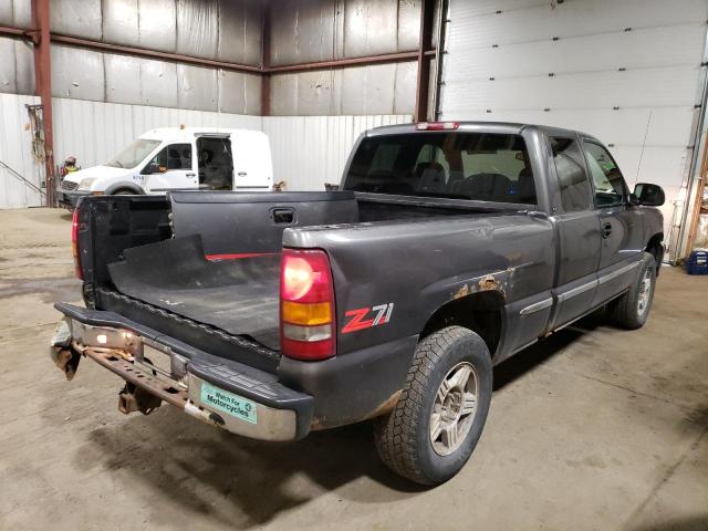 GMC NEW SIERRA 1999 gray 3dr ext gas 1GTEK19T4XZ519299 photo #4