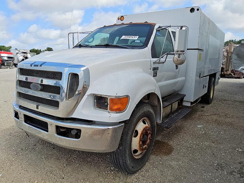 FORD F750 SUPER 2009 white conventi diesel 3FRNX75AX9V163533 photo #1