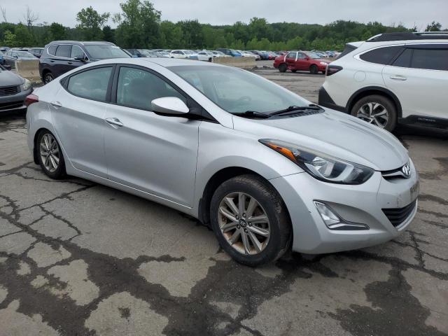 Vin: 5npdh4ae1gh654515, lot: 61366495, hyundai elantra se 20164