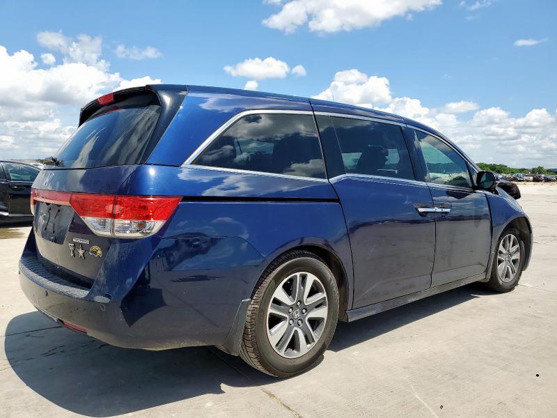 Vin: 5fnrl5h97eb037439, lot: 62782035, honda odyssey touring 20143