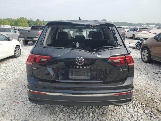 2022 VOLKSWAGEN TIGUAN SE - 3VV2B7AX2NM041114