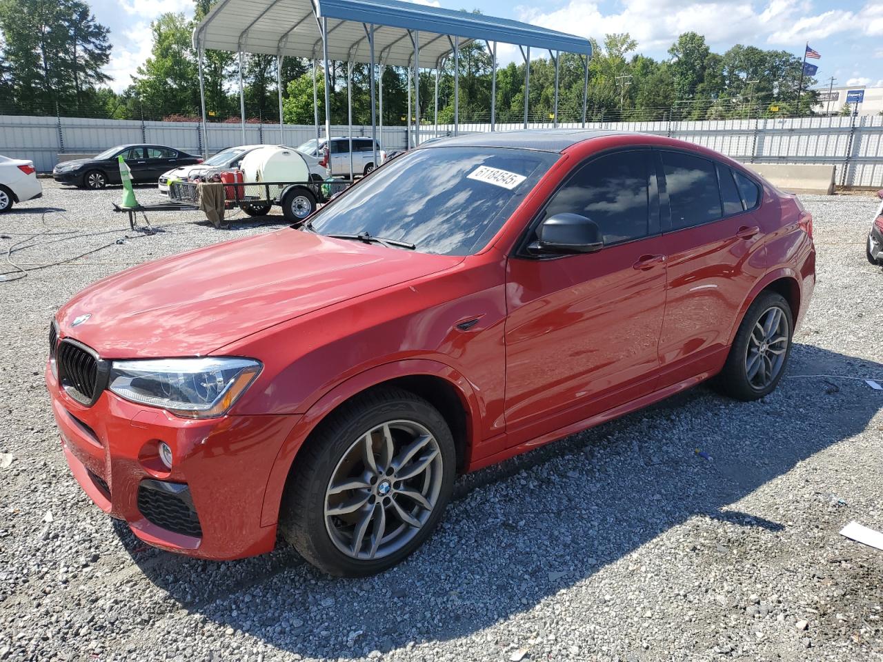 BMW X4 XDRIVEM40I