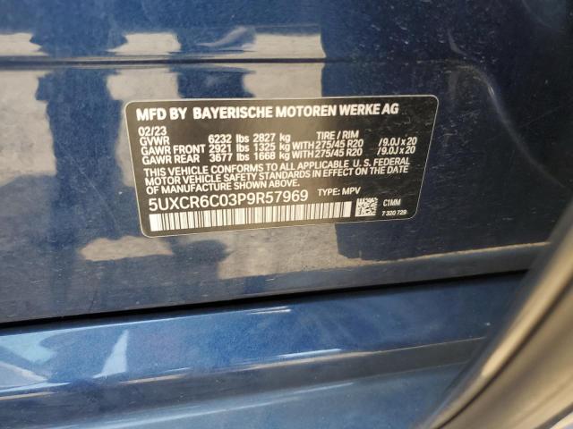 2023 BMW X5 XDRIVE4 - 5UXCR6C03P9R57969