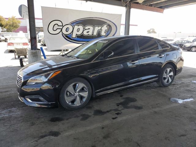 2017 HYUNDAI SONATA PLU - KMHE54L2XHA045105