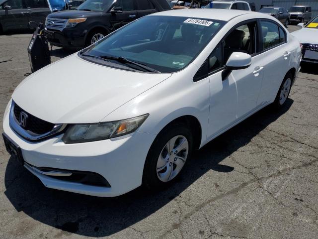 Vin: 19xfb2f53de271425, lot: 61784905, honda civic lx 2013 img_1