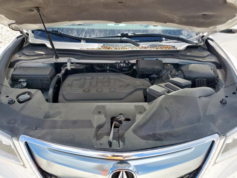 2016 ACURA MDX TECHNO 5FRYD3H40GB006567