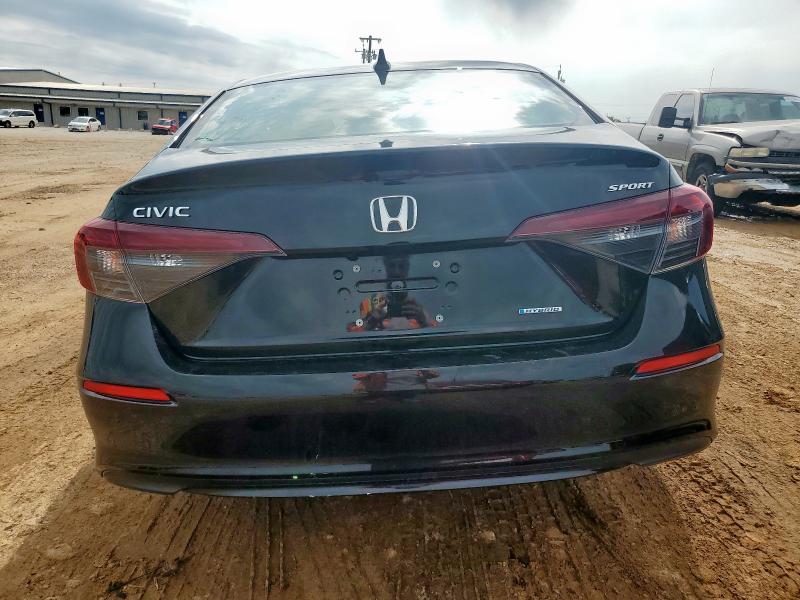 2025 HONDA CIVIC SPORT 2HGFE4F88SH333708