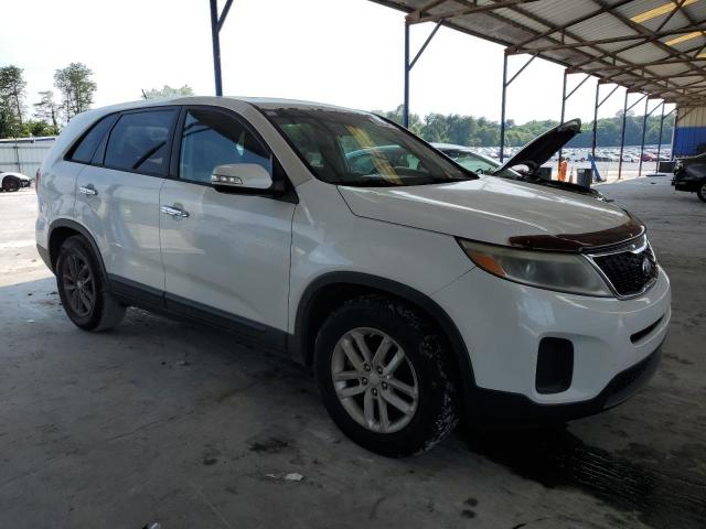 Vin: 5xykt3a6xeg447019, lot: 62586295, kia sorento lx 20144