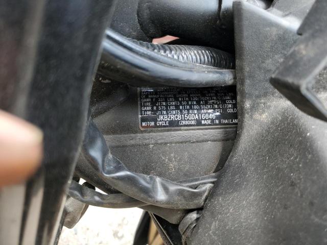 2016 KAWASAKI ZR800 B JKBZRCB15GDA16646