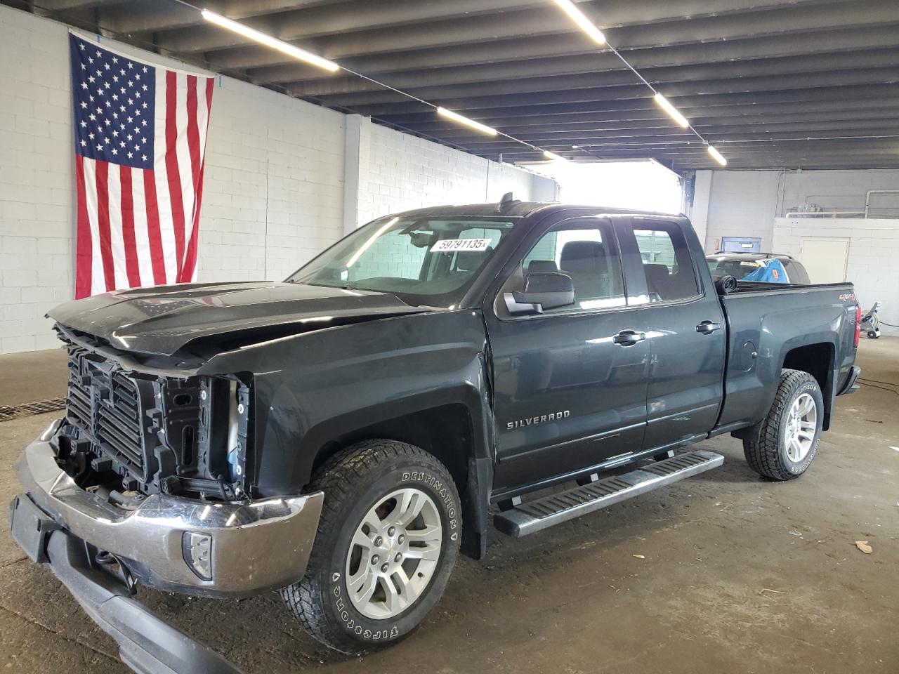 CHEVROLET SILVERADO K1500 LT