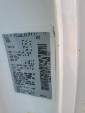 2017 NISSAN NV200 2.5S - 3N6CM0KN7HK708452