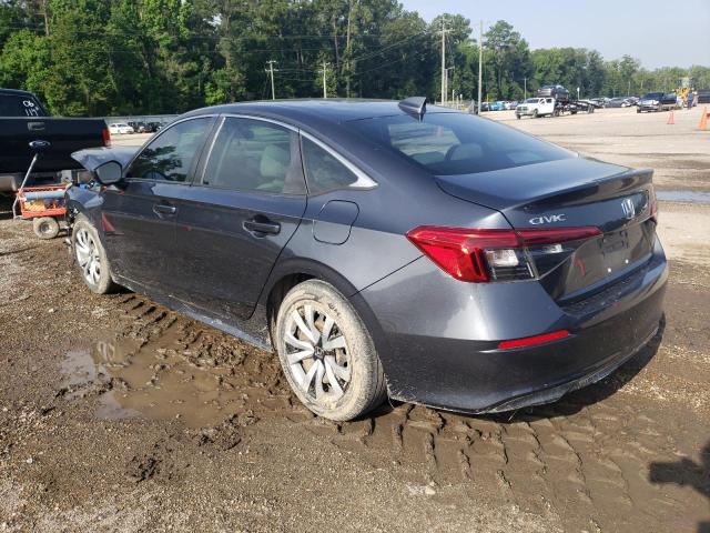 2022 HONDA CIVIC LX 2HGFE2F23NH511643