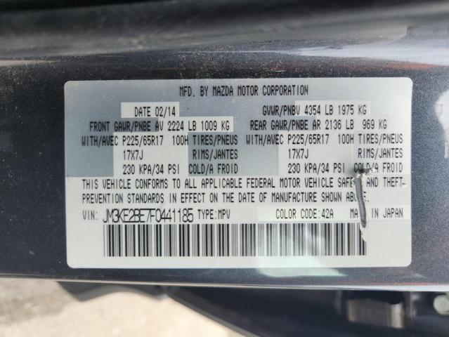 2015 MAZDA CX-5 SPORT JM3KE2BE7F0441185