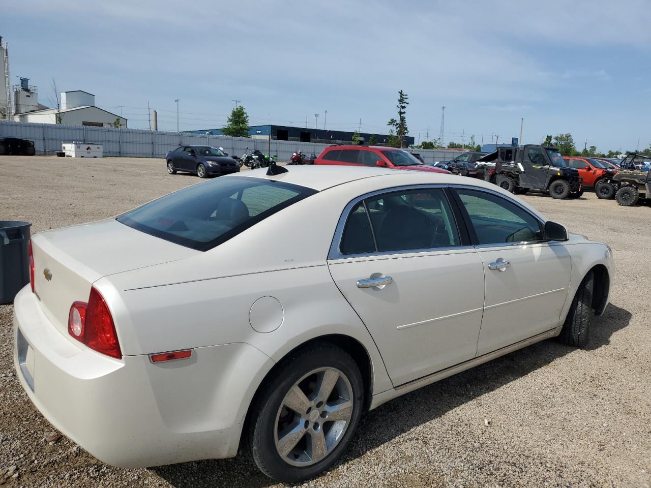 CHEVROLET MALIBU 2LT