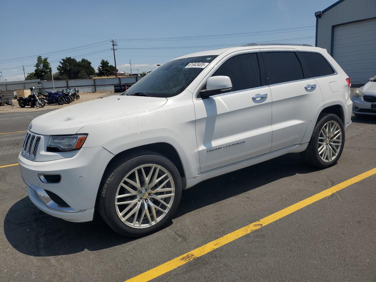 JEEP GRAND CHEROKEE SUMMIT