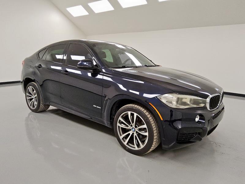 2018 BMW X6 XDRIVE3 - 5UXKU2C58J0Z61574