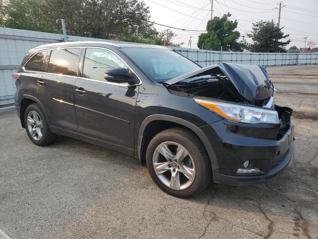 Vin: 5tddkrfh4gs302475, lot: 58696335, toyota highlander limited 20164