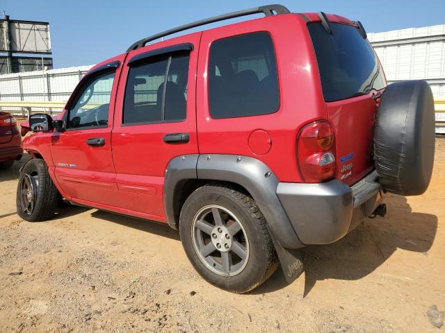 JEEP LIBERTY SP 2003 red  gas 1J4GL48K33W664615 photo #3