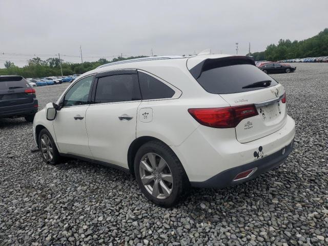 Vin: 5fryd4h87fb002670, lot: 60444385, acura mdx advance 20152