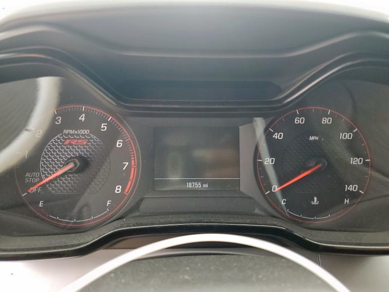 2025 CHEVROLET TRAX 1RS - KL77LGEP9SC023263