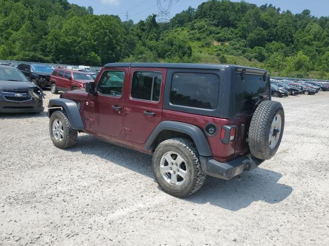 Vin: 1c4hjxkn1mw677854, lot: 56583475, jeep wrangler sport 20212