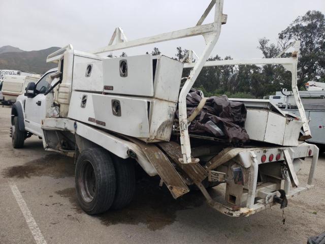 FORD F550 SUPER 2020 white  diesel 1FDUF5GT6LDA05452 photo #3