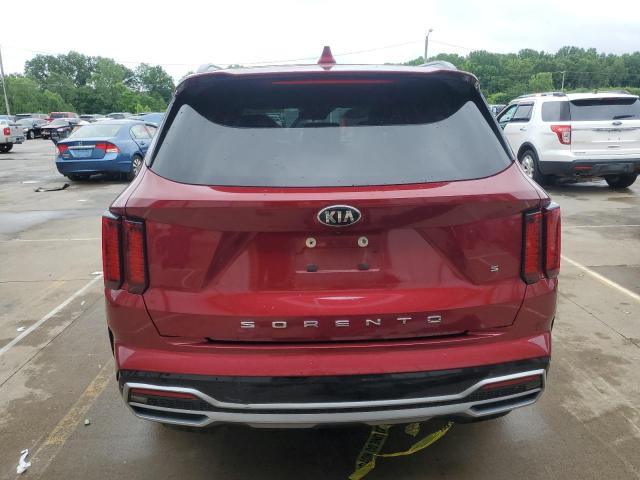 2021 KIA SORENTO S 5XYRL4LC8MG069059