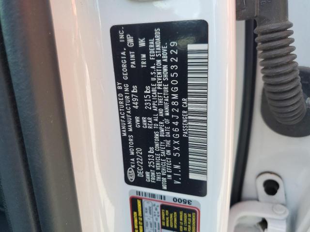 2021 KIA K5 GT LINE - 5XXG64J28MG053229