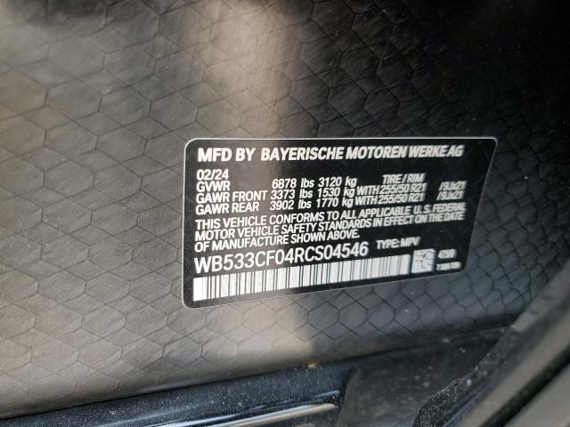 2024 BMW IX M60 WB533CF04RCS04546