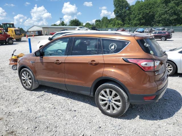 Vin: 1fmcu0jd6huc22724, lot: 61969475, ford escape titanium 20172