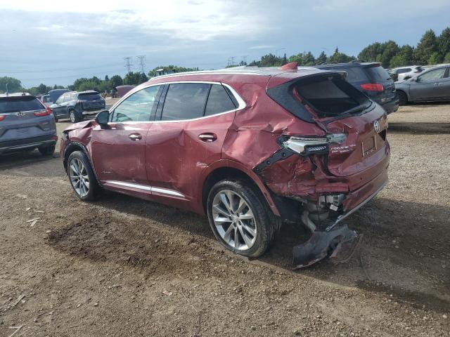 Vin: lrbfzsr4xmd079093, lot: 62134025, buick envision avenir 20212