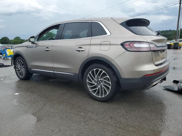Vin: 2lmpj8kp4lbl01250, lot: 59864385, lincoln nautilus reserve 20202